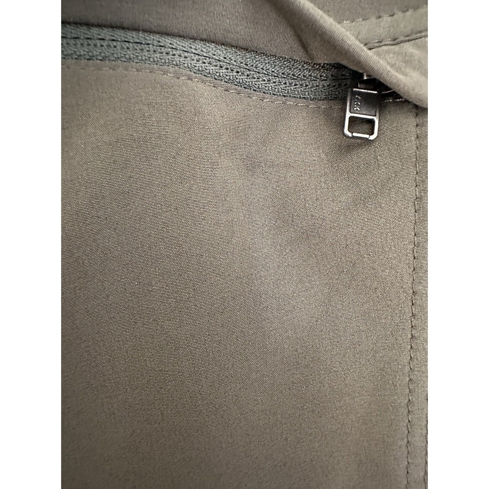 Patagonia Happy Hike Studio Pants Women's L Olive Green Hiking Travel Jogger - Picture 5 of 13
